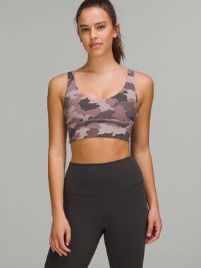 Lululemon Align Reversible Bra in Camo